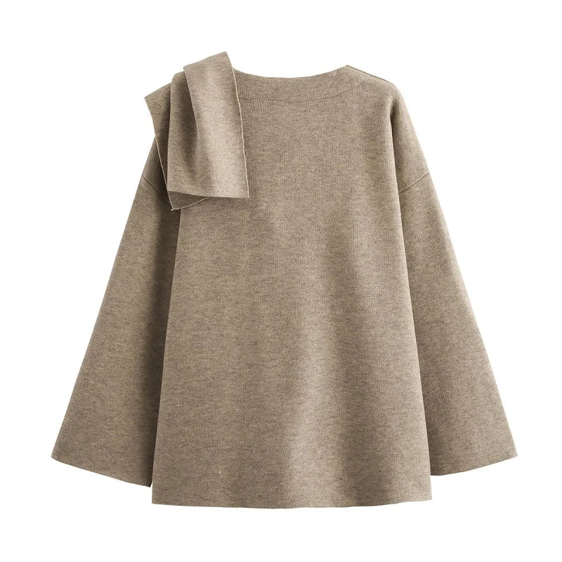 Casaco com Gola Assimétrica – Inverno com Estilo e Conforto