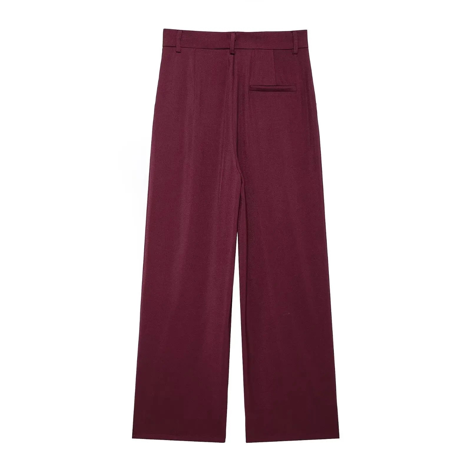 Conjunto – Blazer com Botões Duplos e Calça de Cintura Alta