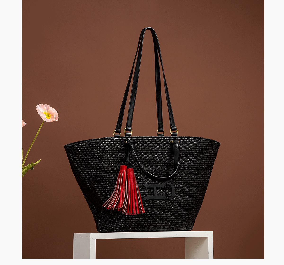 Bolsa Feminina CHCH – para Praia, Compras e Viagens