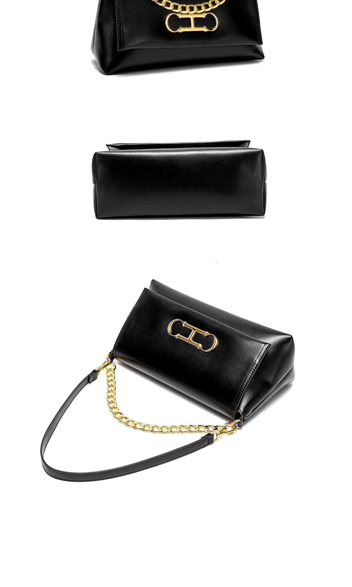 Bolsa CHCH– Estilo Commuter, Transversal ou de Ombro e Design Fashion