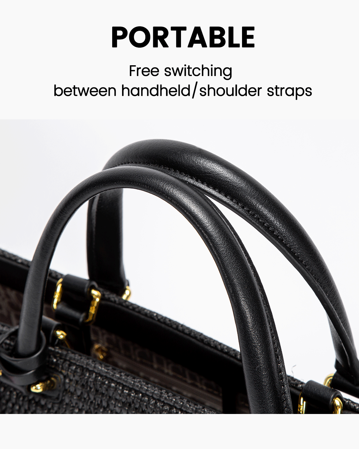 Bolsa Feminina CHCH – para Praia, Compras e Viagens