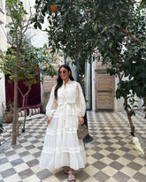 Vestido Lumière – Edição Exclusiva com Renda Bordada