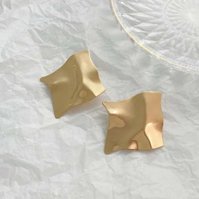 Brincos Geométricos Vintage – Estilo e Sofisticação