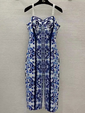 Vestido Estampa DG - luxo novidade