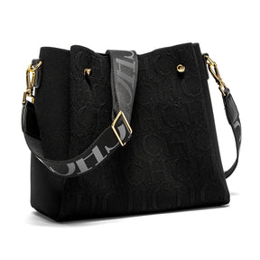 Bolsa CHCH – Bolsa de Ombro, Fecho Magnético, Grande Capacidade, Moderna e Elegante