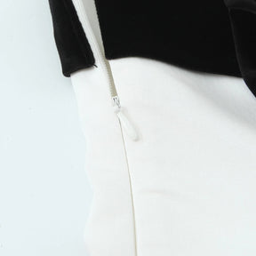 Blusa Sem Alças com Laço - Top Cropped Branco Estilo Chic