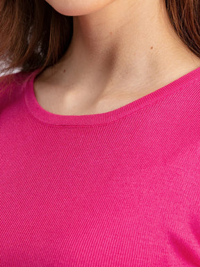 Vestido Suéter Feminino Inverno – Midi Justo em Tricô Grosso