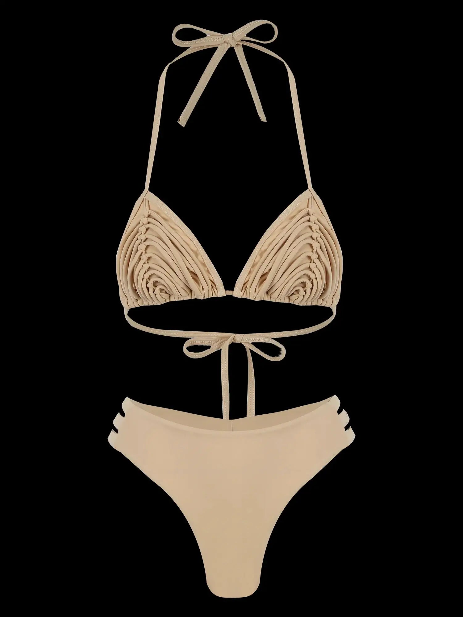 Biquini detalhado cintura alta