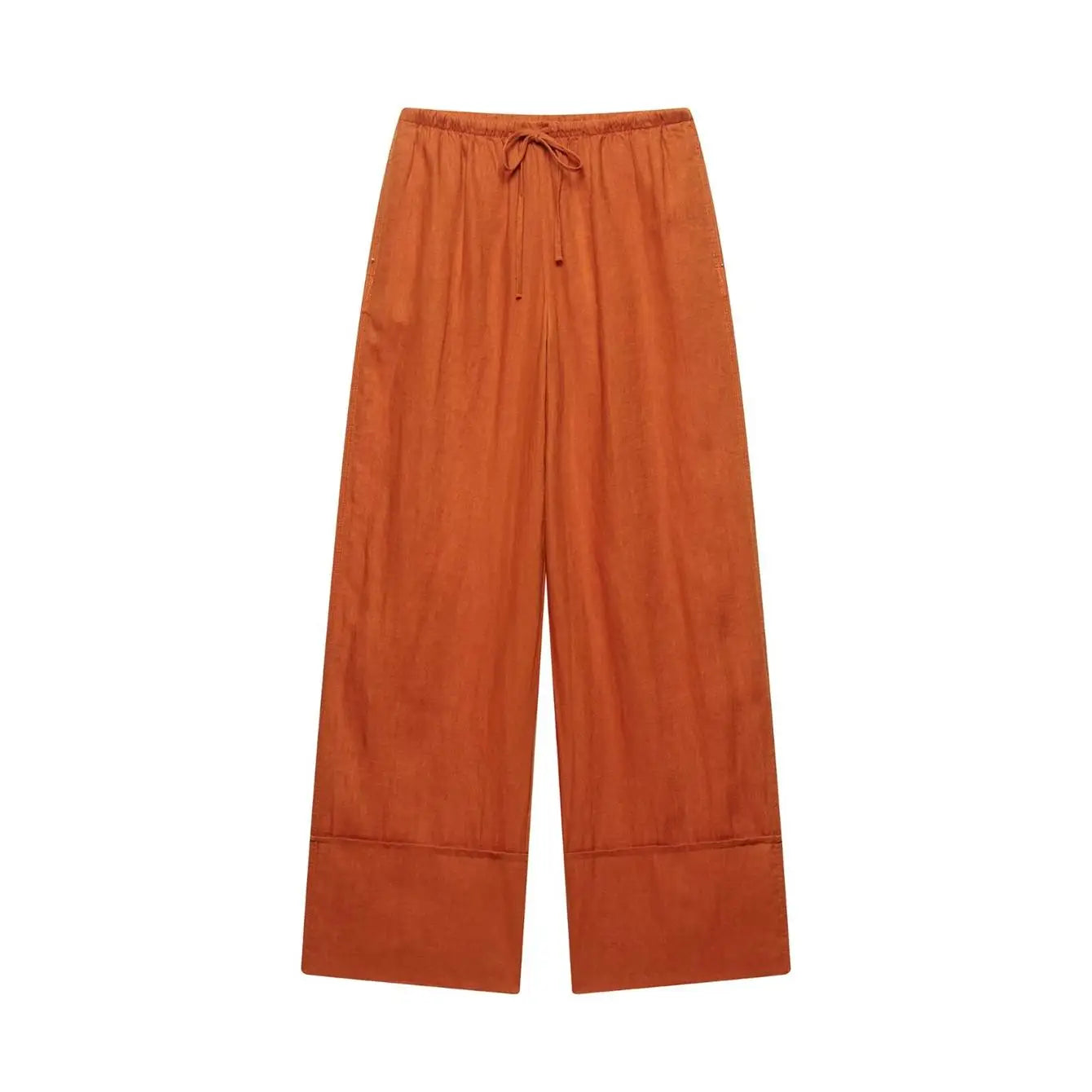 Conjunto Camisa e Calça Pantalona – Elegância e Conforto