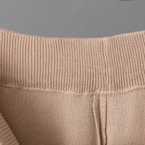 Conjunto Feminino em Tricô – Cardigan Casual com Calça