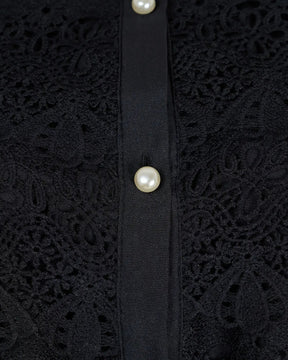 Vestido Lumière – Edição Exclusiva com Renda Bordada