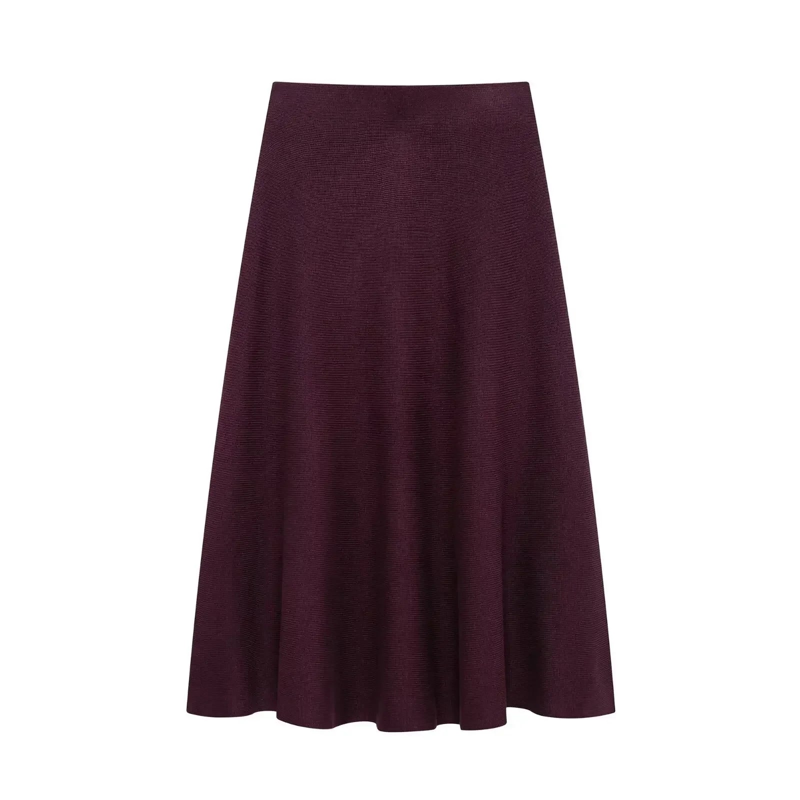 Conjunto Feminino Minimalista em Tricô – Jaqueta + Saia | Look Elegante