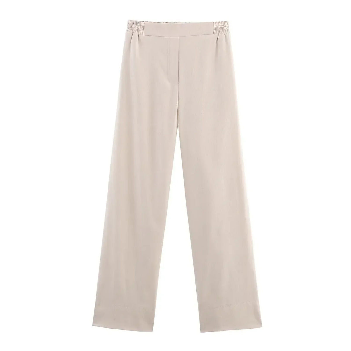 Conjunto Alfaiataria Moderna – Blazer com Botões Duplos e Calça Wide Leg