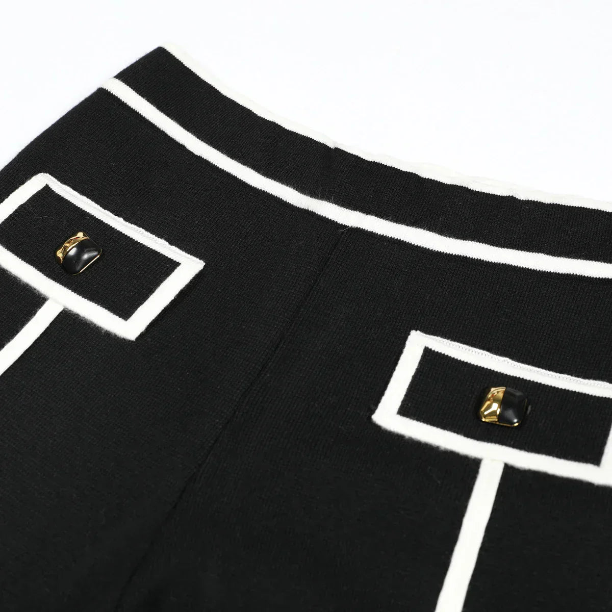 Conjunto de Tricô – Estilo e Conforto em Cada Detalhe