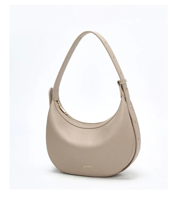 Bolsa  – Modelo Meia-Lua, Estilo Crossbody, Elegante