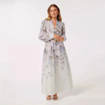 Vestido esvoaçante com caimento perfeito - Novidade