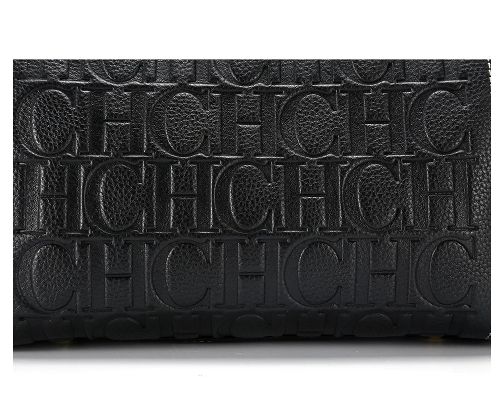 Bolsa CHCH  Clássica – Grande Capacidade, Design Simples e Elegante, Essencial para Trabalho e Viagem