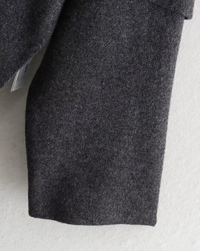 Casaco com Gola Assimétrica – Inverno com Estilo e Conforto