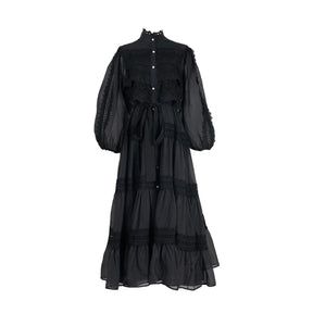 Vestido Lumière – Edição Exclusiva com Renda Bordada