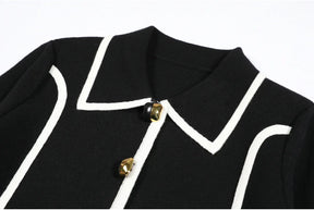 Conjunto de Tricô – Estilo e Conforto em Cada Detalhe