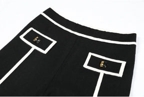 Conjunto de Tricô – Estilo e Conforto em Cada Detalhe