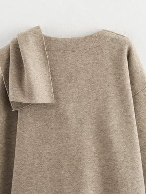 Casaco com Gola Assimétrica – Inverno com Estilo e Conforto