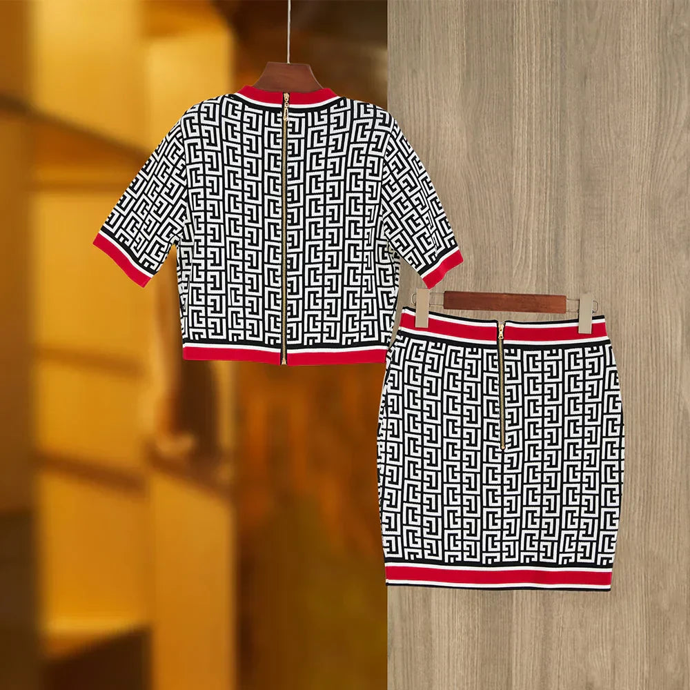 Conjunto Duas Peças - Designer Moderno