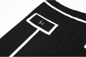 Conjunto de Tricô – Estilo e Conforto em Cada Detalhe