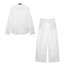 Conjunto Camisa e Calça Pantalona – Elegância e Conforto