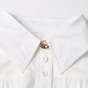 Conjunto bordado com cinto - Novidade