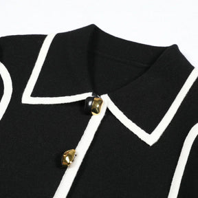 Conjunto de Tricô – Estilo e Conforto em Cada Detalhe