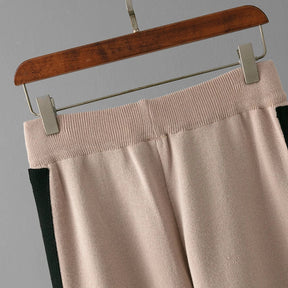 Conjunto Feminino em Tricô – Cardigan Casual com Calça