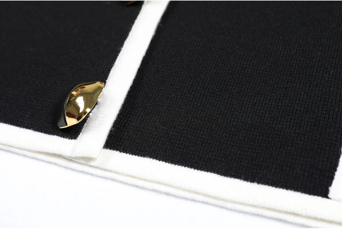 Conjunto de Tricô – Estilo e Conforto em Cada Detalhe