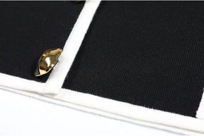 Conjunto de Tricô – Estilo e Conforto em Cada Detalhe