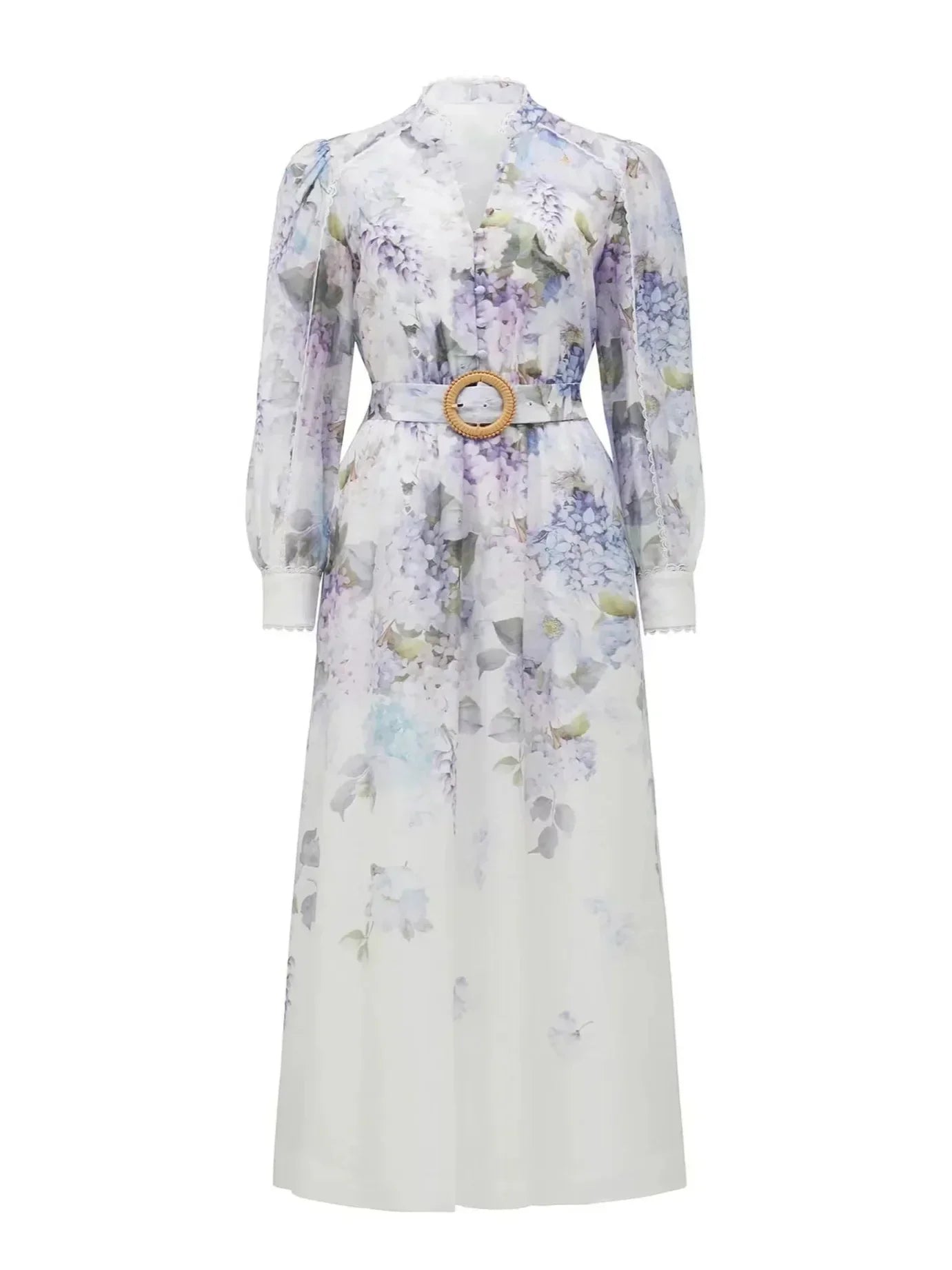 Vestido esvoaçante com caimento perfeito - Novidade