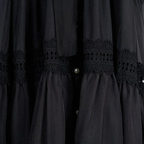 Vestido Lumière – Edição Exclusiva com Renda Bordada