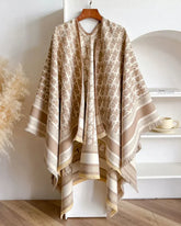 Echarpe Estilo Pashmina em Cashmere