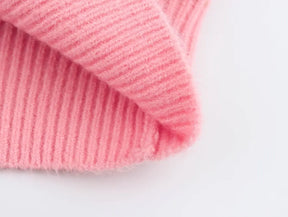 Cardigan Feminino em Tricô Jacquard – Estampa Argyle, Gola Redonda e Botões Frontais