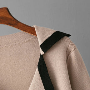 Conjunto Feminino em Tricô – Cardigan Casual com Calça