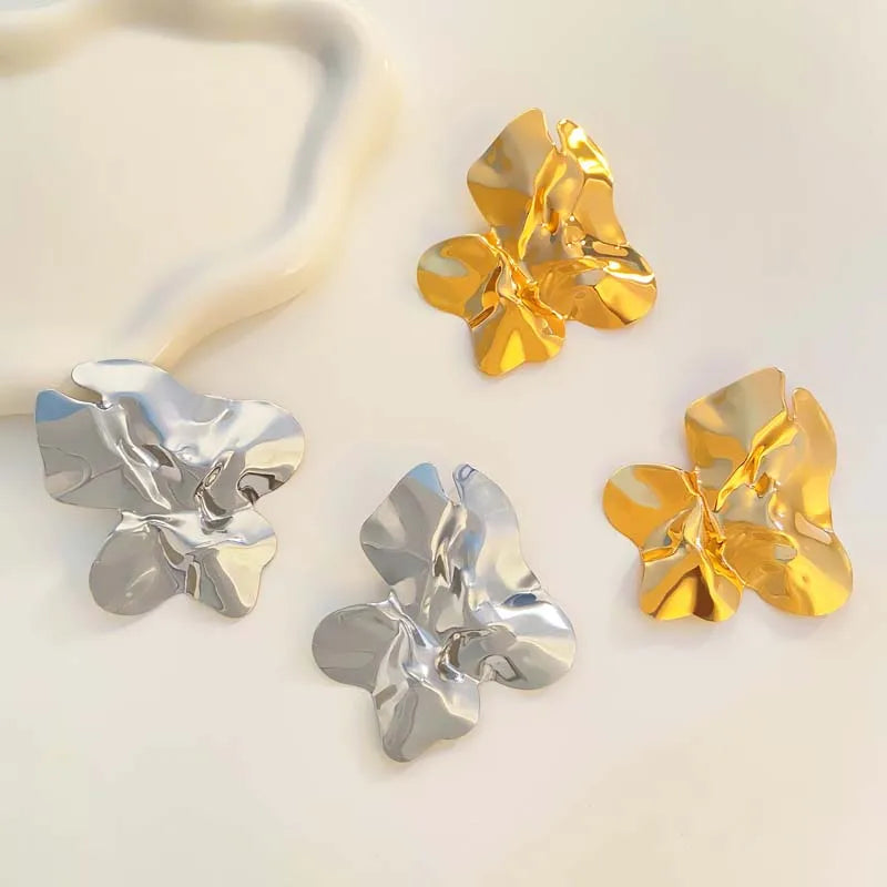 Brincos Geométricos Vintage – Estilo e Sofisticação