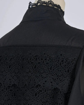 Vestido Lumière – Edição Exclusiva com Renda Bordada
