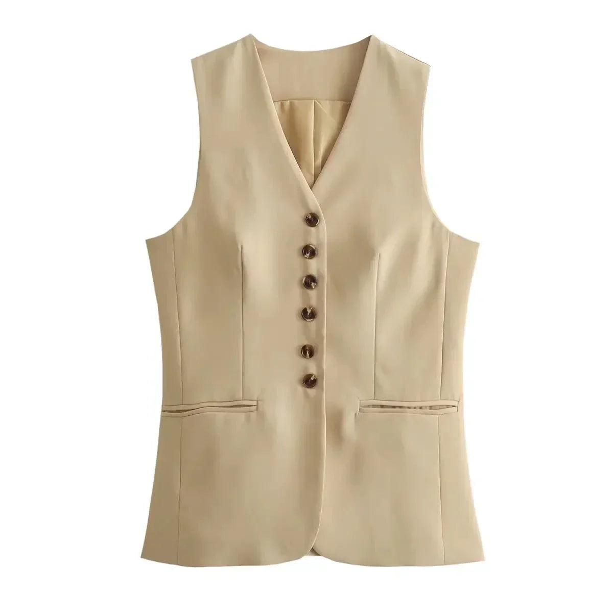 Conjunto de Colete e Saia Longa - Estilo e Elegância