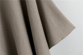 Conjunto Feminino Casual Elegante – Camisa Estilo Hepburn com Cardigan e Calça