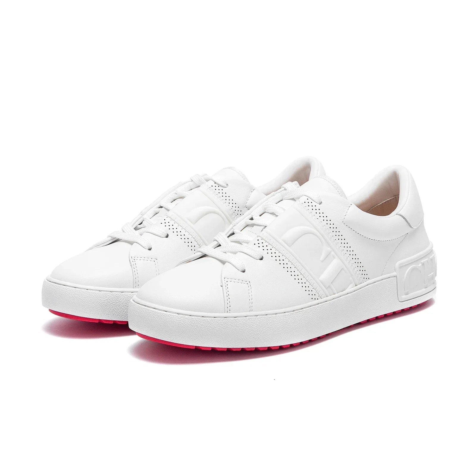 Tênis Feminino Casual Branco com Palmilha Confort – Design Moderno